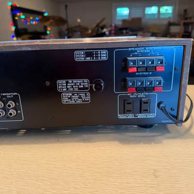 Vintage Marantz Receiver MR 1130 Stereo Am FM Amplifier Needs Servicing READ image 10