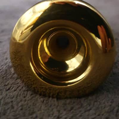 REID'S CONFORIM 017 , 24K gold plated trumpet mouthpiece, GREAT! image 5
