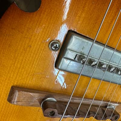 Gibson ES-125 1941 - 1942 -P -13 Pickup Sunburst 100 image 18