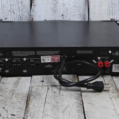 Crown Commercial Series K2 Amplifier Professional Audio 2 Channel Power Amp image 7
