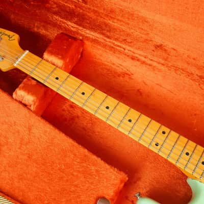 2010 Fender American Vintage ’57 Stratocaster, Surf Green + OHSC image 4