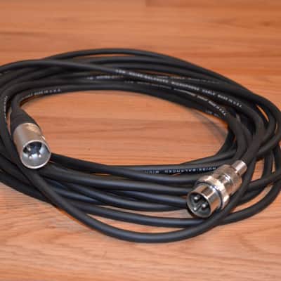 Amphenol 91-MC3M to XLR Mic Cable - 25' image 1