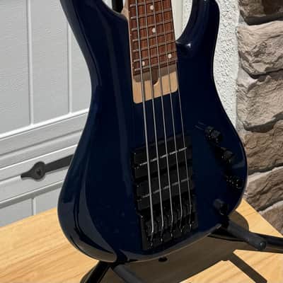 G. Gould GGI-5 Hybrid 5-String Bass Guitar, GGI5 image 6