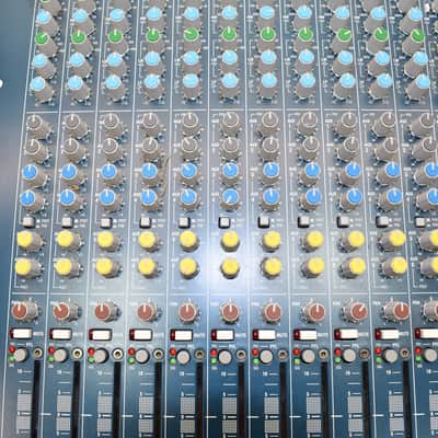 Allen & Heath MixWizard WZ3 16:2 16-Input Mixer image 5
