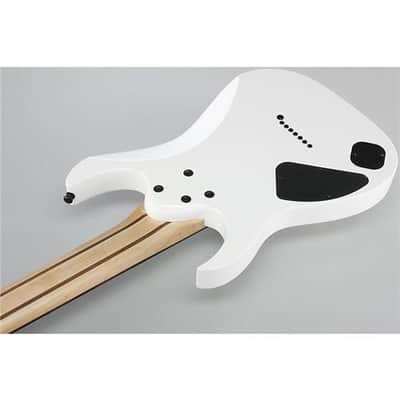 Ibanez RG Series RG8 8-String Electric Guitar, Rosewood Fretboard, White image 3