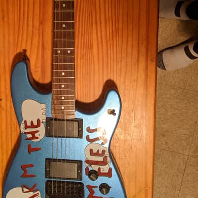 Tom Morello Arm The Homeless Replica Guitar image 3