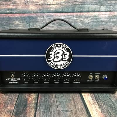 Used Jet City by Soldano 333 20 Watt Tube Head image 1