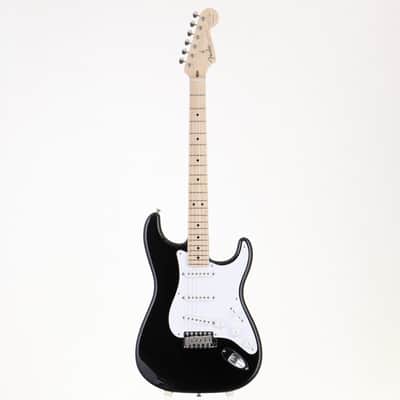 FENDER USA Eric Clapton Stratocaster with Vintage Noiseless Pickups, Black [US16088745] (06/22) image 13