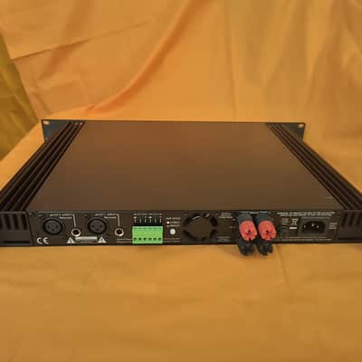 ART SLA-2 200 Watt Rackmount Power Amplifier 2014 - Present - Black image 2