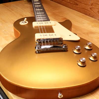 Gibson Les Paul Studio '60s Tribute with P90s 2011 +HSC - Worn Goldtop 11497 image 11