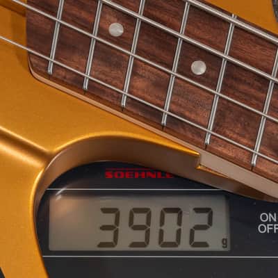 Dingwall D-Roc Standard 4 GD - Gold Matt Limited Edition image 13