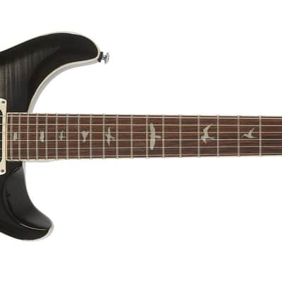 PRS SE Custom 24 Semi-Hollow Piezo Charcoal Burst 2026