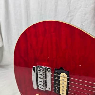 Ernie Ball Music Man Axis Super Sport HH Hardtail Guitar with Case 1999 image 4