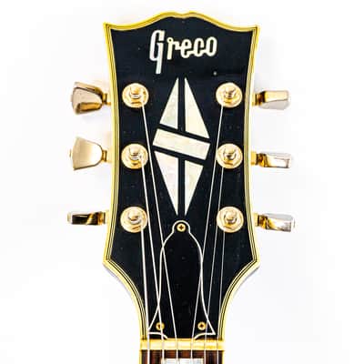 1975 Greco Les Paul Custom Style Guitar *Rare Early Model* w