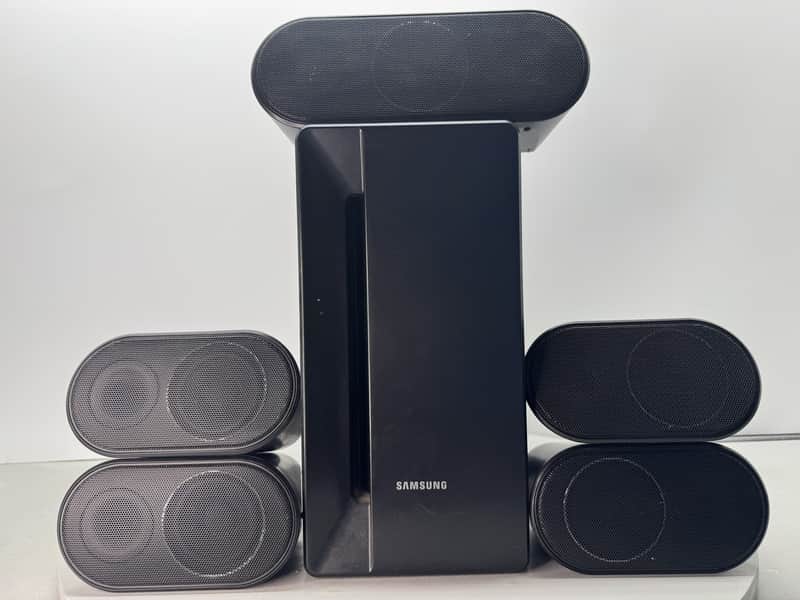 Samsung PS-WX50 Home Theater Speaker System 5.1 Channel Surround Satellite Sub image 1