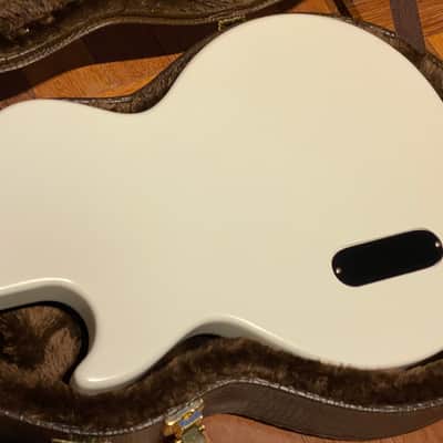 Gibson Custom Shop 'Jackpot' 1957 Les Paul Junior White Satin image 9