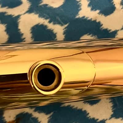 Edward’s 331CF tenor trombone bell that is yellow brass, 22-gauge, unsoldered rim, cryogenic-treated bell WITH K & M Stand.  image 5