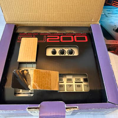 Yamaha  SU200  Sampler, Sequencer groovebox Excellent Condition in Box image 12