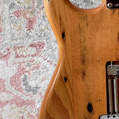 Fender Limited Edition Exotic Collection American Vintage '59 Pine Stratocaster (2017) image 6