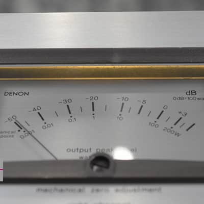 DENON POA-1001 Power Amplifier in Good Condition image 4