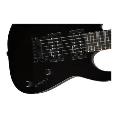 Jackson JS Series Dinky Minion JS1X 6-String Electric Guitar (Gloss Black) image 5