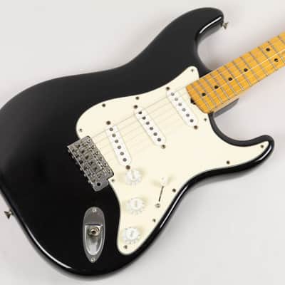 1982 Fender Stratocaster Standard (Dan Smith era), Black image 9