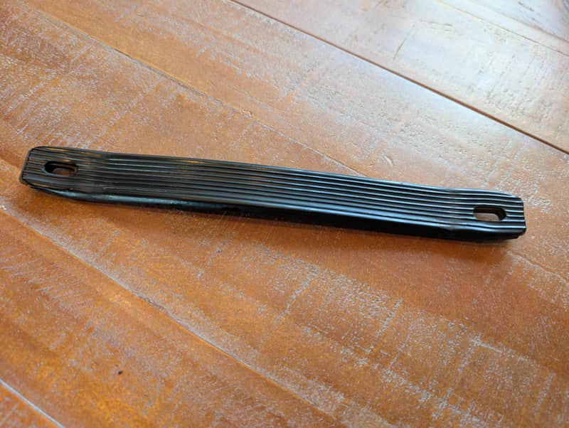 Fender Deluxe Reverb Blackface Amplifier Handle Vintage 1960s Black image 1