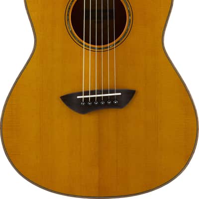 Yamaha CSF-TA TransAcoustic Parlor CSF Guitar with Bag image 7