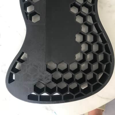 Custom 3D-Printed Guitar Body image 2