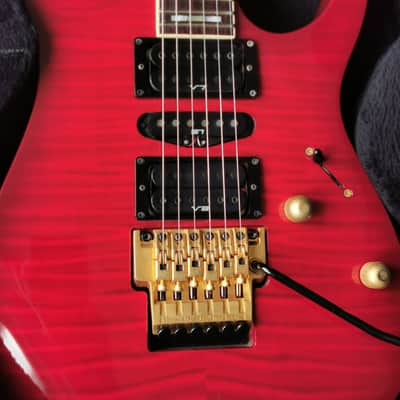 1991 Ibanez RG Custom 70th Anniversary for Serlui Made in Japan image 2