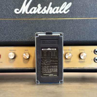 Boss CS-1 Compression Sustainer (Black Label) 1978 - 1982 - Blue image 2
