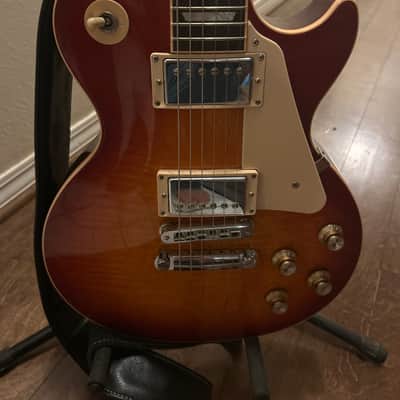 Gibson Les Paul traditional 2010 - Heritage cherry burst image 4