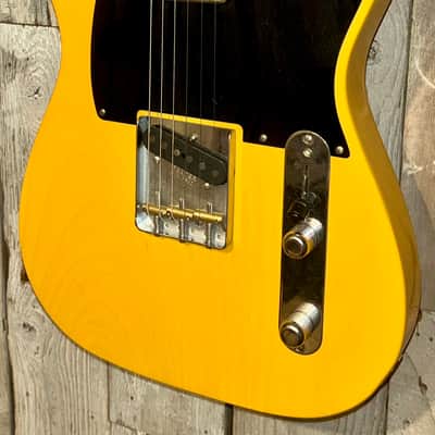 NEW Fender 75th Anniversary Vintera Road Worn 1951 Telecaster - Butterscotch Blonde, Ships Fast and Free With A Hardshell Case! image 5