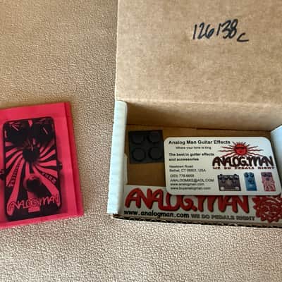 Analogman Peppermint Fuzz 2025, Excellent! image 17