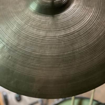 K Zildjian Istanbul  20” stamp lVb 2018g 1959 image 6