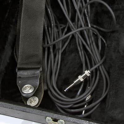 Testament Alex Skolnick Greg Christian 1987 Tour & Studio Used Ibanez Soundgear Bass Guitar image 8