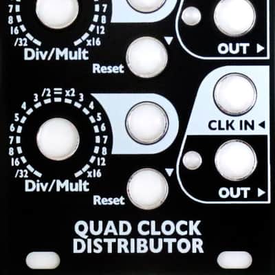 4MS BLACK FACEPLATES-RCD : BRAND NEW :  [DETROIT MODULAR] image 3