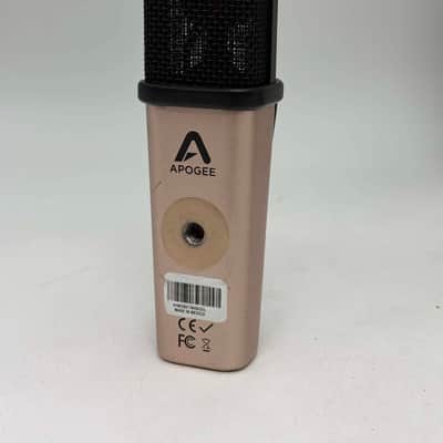 Apogee HypeMiC Cardioid USB Microphone 2019 - 2020 - Black / Champagne image 6
