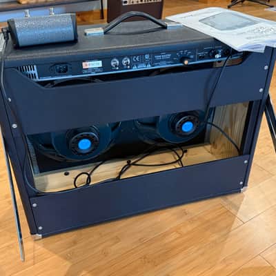 Fender Tone Master Twin Reverb 2-Channel 200-Watt 2x12" Digital Guitar Combo 2019 - Present - Black image 2