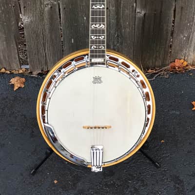 Vintage Ibanez Artist 5-string Professional Banjo with Case image 1