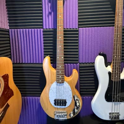 Ernie Ball Music Man Stingray 2003 - Natural Ash with Rosewood Fretboard image 1