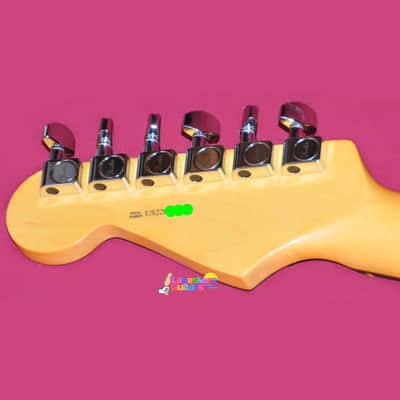 Fender American Professional II Stratocaster with Rosewood Fretboard 2020 - Present - Dark Night image 9