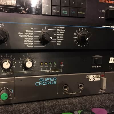 Boss CE-300 Super Chorus (rack mount) 1984 image 2