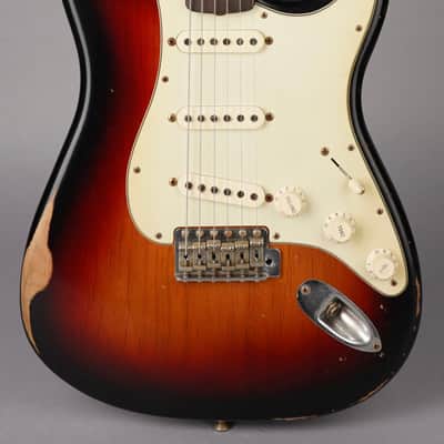 Fender Road Worn '60s Stratocaster - 2008 - Sunburst image 2