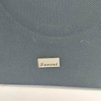 Pair of Vintage Sansui S-300 3-Way Home Stereo Speakers image 4