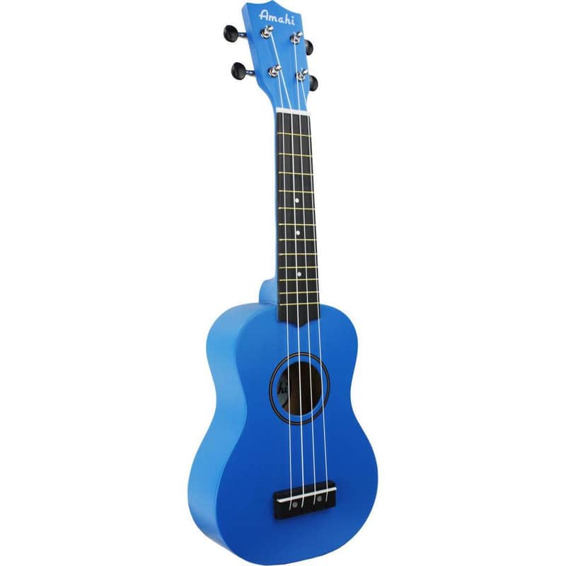 Amahi Soprano Ukulele w/Bag | Robin Egg Blue image 1