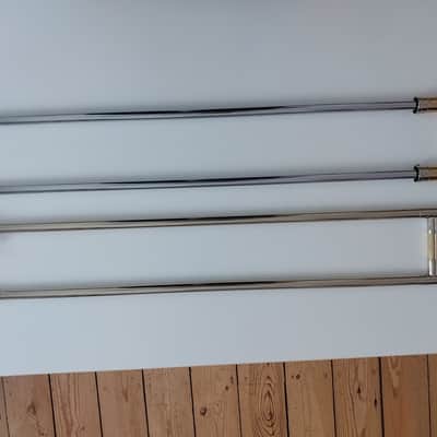 Trombone Courtois Paris 151 - very rare - medium size bore image 17