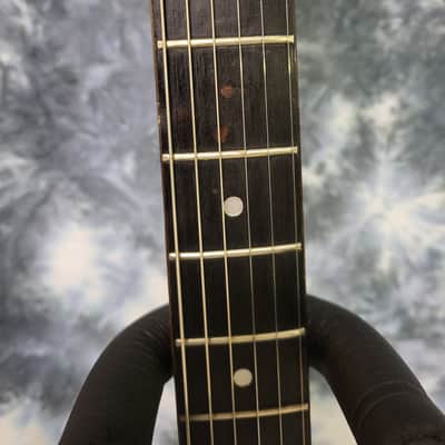 Vintage 1990 Harmony Since 1892 Model 303.1400 Dual Pickup Pro Setup Korea Gigbag image 5