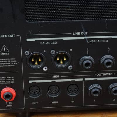 Positive Grid Bias Head Amplifier - Silver/Black image 9