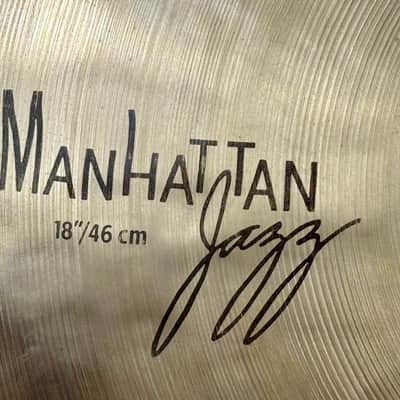 SUPER SMOKY 18" Sabian HHX MANHATTAN JAZZ Crash 1312g image 2
